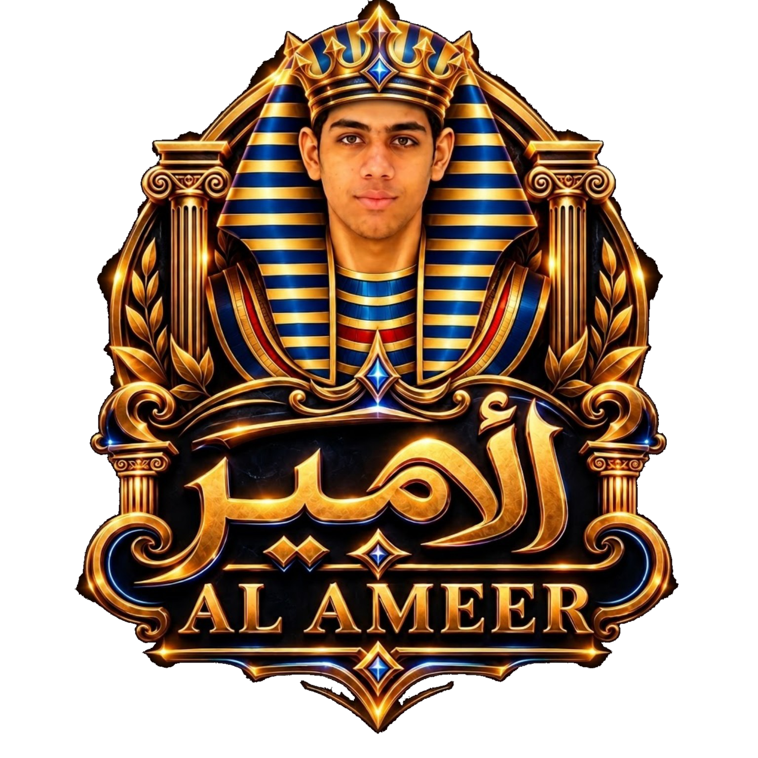 شعار الأمير — الشعار الكامل